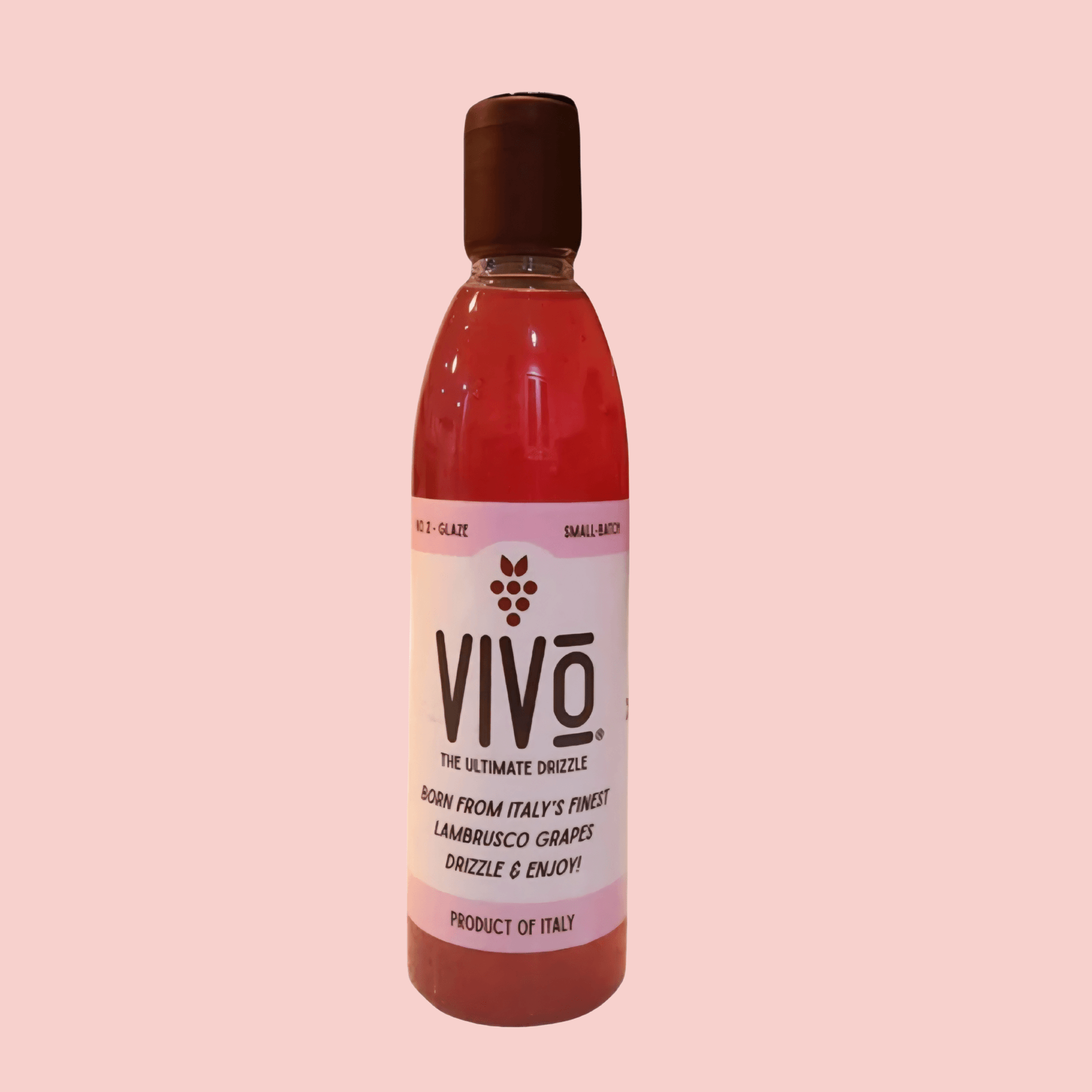 VIVO Lambrusco Glaze – Sweet, Velvety & Additive-Free | Perfect for Finishing Dishes