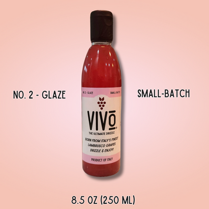 VIVO Lambrusco Glaze – The Ultimate Drizzle